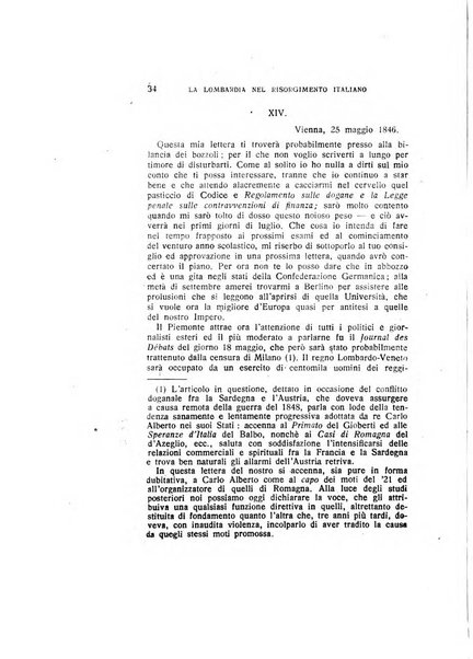 La Lombardia nel Risorgimento italiano bollettino trimestrale del Comitato regionale lombardo della Società nazionale per la storia del Risorgimento italiano