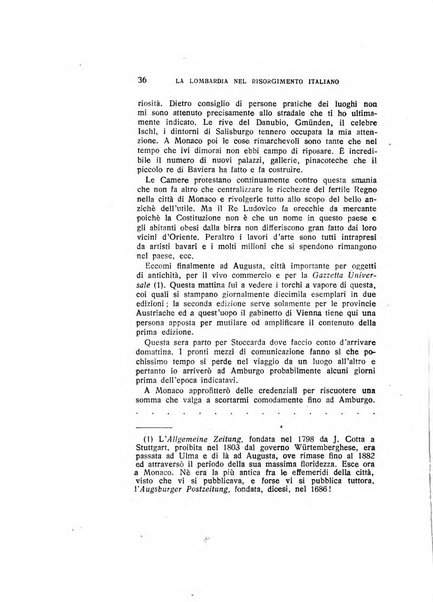 La Lombardia nel Risorgimento italiano bollettino trimestrale del Comitato regionale lombardo della Società nazionale per la storia del Risorgimento italiano