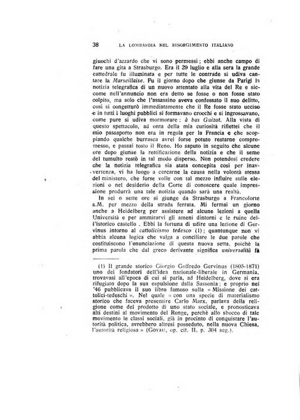 La Lombardia nel Risorgimento italiano bollettino trimestrale del Comitato regionale lombardo della Società nazionale per la storia del Risorgimento italiano