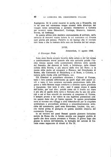 La Lombardia nel Risorgimento italiano bollettino trimestrale del Comitato regionale lombardo della Società nazionale per la storia del Risorgimento italiano