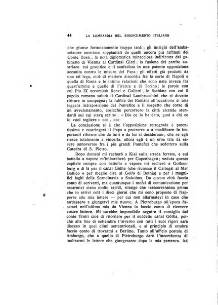 La Lombardia nel Risorgimento italiano bollettino trimestrale del Comitato regionale lombardo della Società nazionale per la storia del Risorgimento italiano