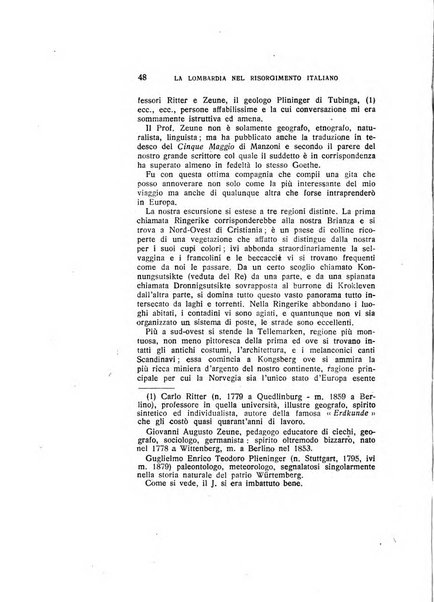 La Lombardia nel Risorgimento italiano bollettino trimestrale del Comitato regionale lombardo della Società nazionale per la storia del Risorgimento italiano