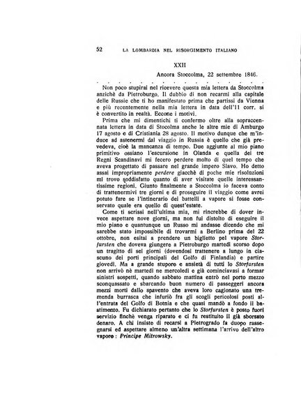 La Lombardia nel Risorgimento italiano bollettino trimestrale del Comitato regionale lombardo della Società nazionale per la storia del Risorgimento italiano