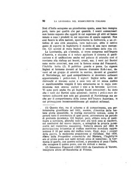 La Lombardia nel Risorgimento italiano bollettino trimestrale del Comitato regionale lombardo della Società nazionale per la storia del Risorgimento italiano