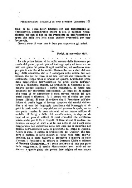 La Lombardia nel Risorgimento italiano bollettino trimestrale del Comitato regionale lombardo della Società nazionale per la storia del Risorgimento italiano