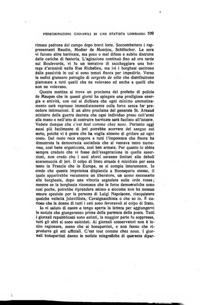 La Lombardia nel Risorgimento italiano bollettino trimestrale del Comitato regionale lombardo della Società nazionale per la storia del Risorgimento italiano