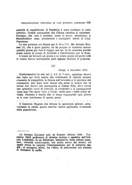 La Lombardia nel Risorgimento italiano bollettino trimestrale del Comitato regionale lombardo della Società nazionale per la storia del Risorgimento italiano