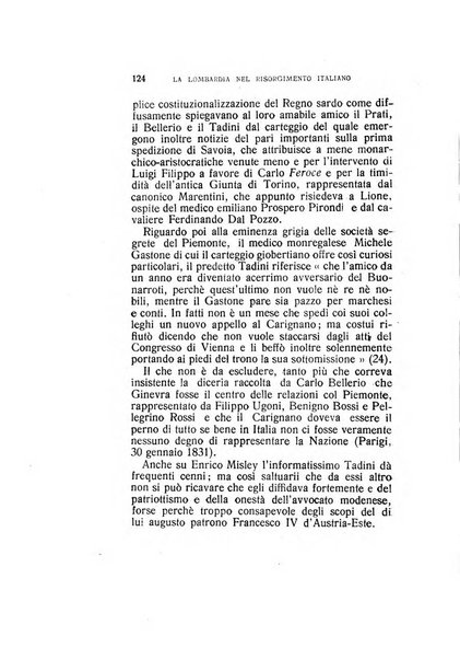 La Lombardia nel Risorgimento italiano bollettino trimestrale del Comitato regionale lombardo della Società nazionale per la storia del Risorgimento italiano