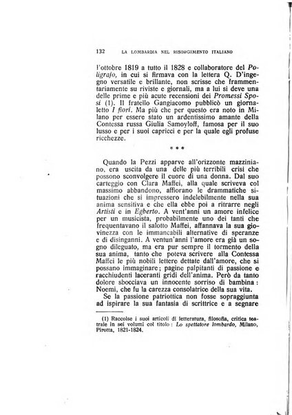 La Lombardia nel Risorgimento italiano bollettino trimestrale del Comitato regionale lombardo della Società nazionale per la storia del Risorgimento italiano