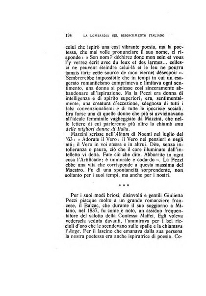 La Lombardia nel Risorgimento italiano bollettino trimestrale del Comitato regionale lombardo della Società nazionale per la storia del Risorgimento italiano