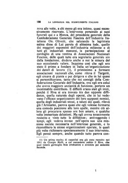 La Lombardia nel Risorgimento italiano bollettino trimestrale del Comitato regionale lombardo della Società nazionale per la storia del Risorgimento italiano