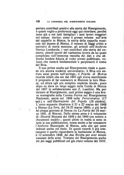 La Lombardia nel Risorgimento italiano bollettino trimestrale del Comitato regionale lombardo della Società nazionale per la storia del Risorgimento italiano