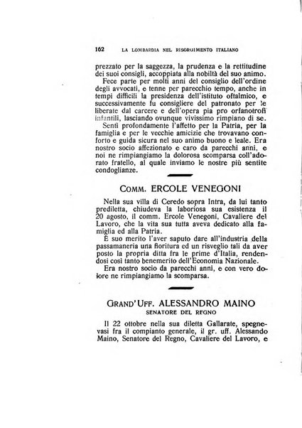 La Lombardia nel Risorgimento italiano bollettino trimestrale del Comitato regionale lombardo della Società nazionale per la storia del Risorgimento italiano