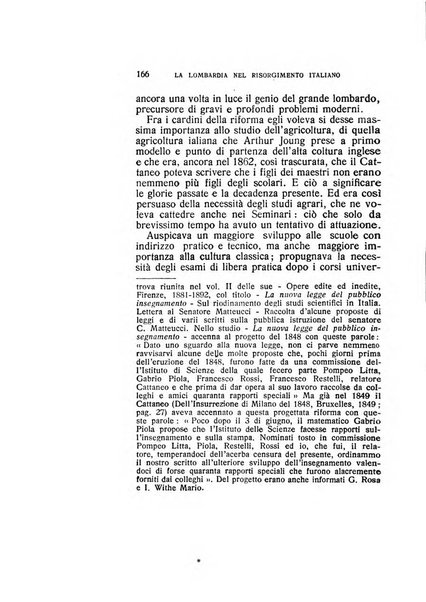 La Lombardia nel Risorgimento italiano bollettino trimestrale del Comitato regionale lombardo della Società nazionale per la storia del Risorgimento italiano