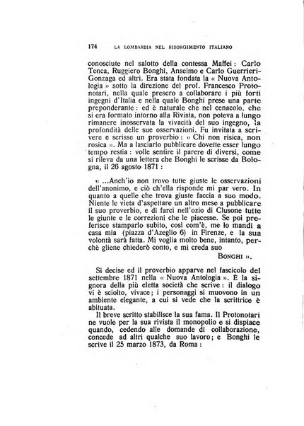 La Lombardia nel Risorgimento italiano bollettino trimestrale del Comitato regionale lombardo della Società nazionale per la storia del Risorgimento italiano
