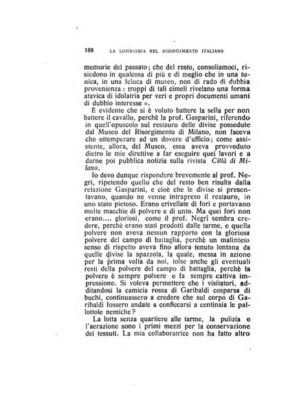 La Lombardia nel Risorgimento italiano bollettino trimestrale del Comitato regionale lombardo della Società nazionale per la storia del Risorgimento italiano