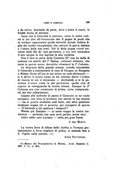 La Lombardia nel Risorgimento italiano bollettino trimestrale del Comitato regionale lombardo della Società nazionale per la storia del Risorgimento italiano