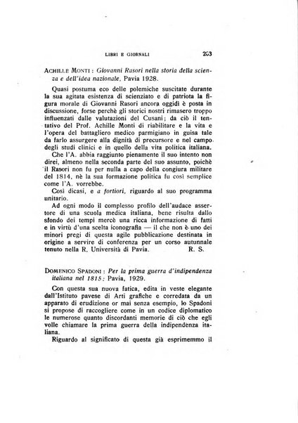 La Lombardia nel Risorgimento italiano bollettino trimestrale del Comitato regionale lombardo della Società nazionale per la storia del Risorgimento italiano