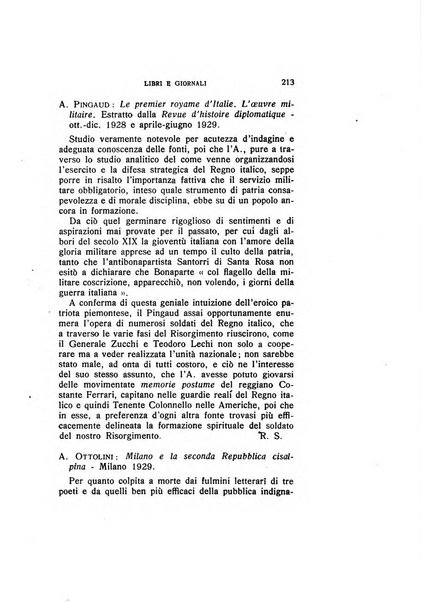 La Lombardia nel Risorgimento italiano bollettino trimestrale del Comitato regionale lombardo della Società nazionale per la storia del Risorgimento italiano