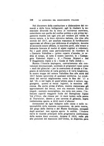 La Lombardia nel Risorgimento italiano bollettino trimestrale del Comitato regionale lombardo della Società nazionale per la storia del Risorgimento italiano