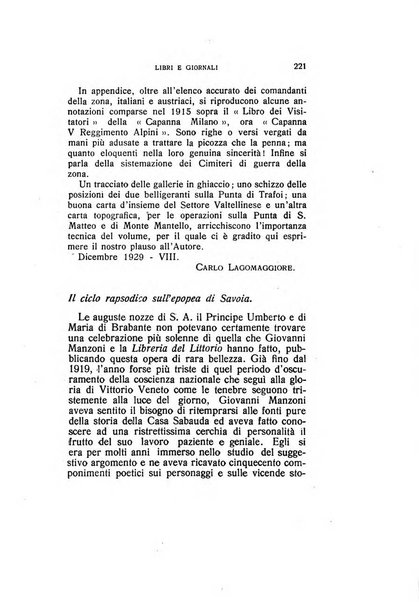 La Lombardia nel Risorgimento italiano bollettino trimestrale del Comitato regionale lombardo della Società nazionale per la storia del Risorgimento italiano