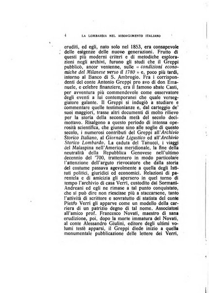 La Lombardia nel Risorgimento italiano bollettino trimestrale del Comitato regionale lombardo della Società nazionale per la storia del Risorgimento italiano