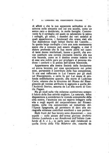 La Lombardia nel Risorgimento italiano bollettino trimestrale del Comitato regionale lombardo della Società nazionale per la storia del Risorgimento italiano