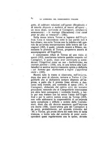 La Lombardia nel Risorgimento italiano bollettino trimestrale del Comitato regionale lombardo della Società nazionale per la storia del Risorgimento italiano