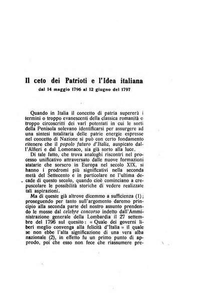 La Lombardia nel Risorgimento italiano bollettino trimestrale del Comitato regionale lombardo della Società nazionale per la storia del Risorgimento italiano