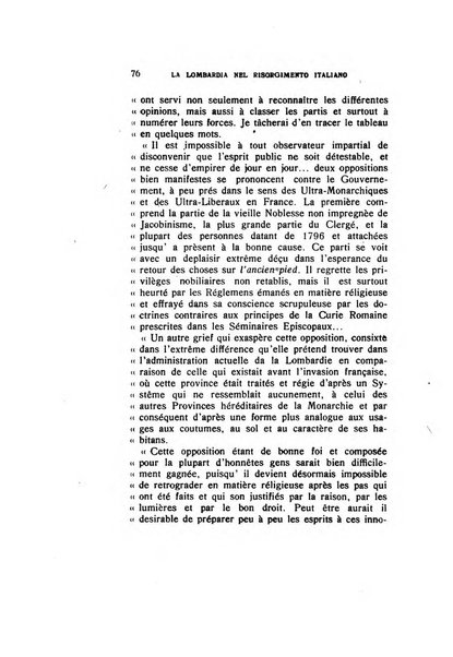 La Lombardia nel Risorgimento italiano bollettino trimestrale del Comitato regionale lombardo della Società nazionale per la storia del Risorgimento italiano