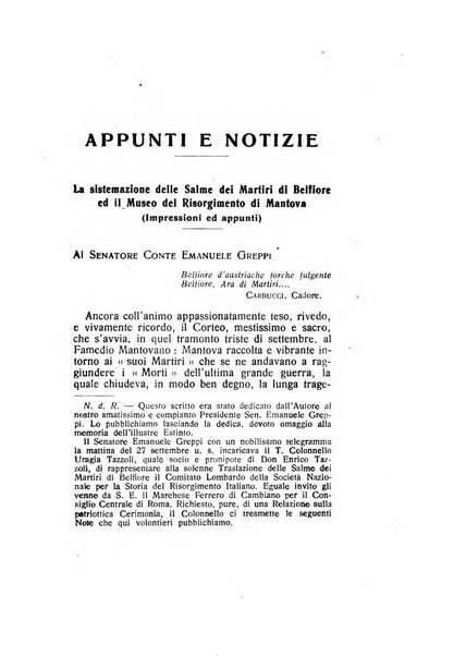 La Lombardia nel Risorgimento italiano bollettino trimestrale del Comitato regionale lombardo della Società nazionale per la storia del Risorgimento italiano