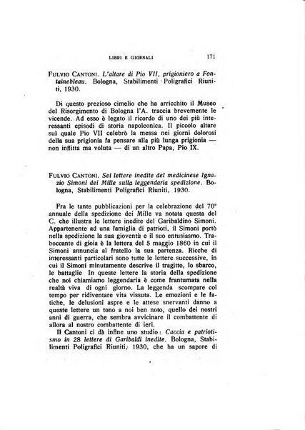 La Lombardia nel Risorgimento italiano bollettino trimestrale del Comitato regionale lombardo della Società nazionale per la storia del Risorgimento italiano