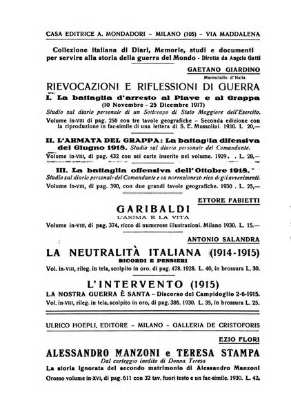 La Lombardia nel Risorgimento italiano bollettino trimestrale del Comitato regionale lombardo della Società nazionale per la storia del Risorgimento italiano