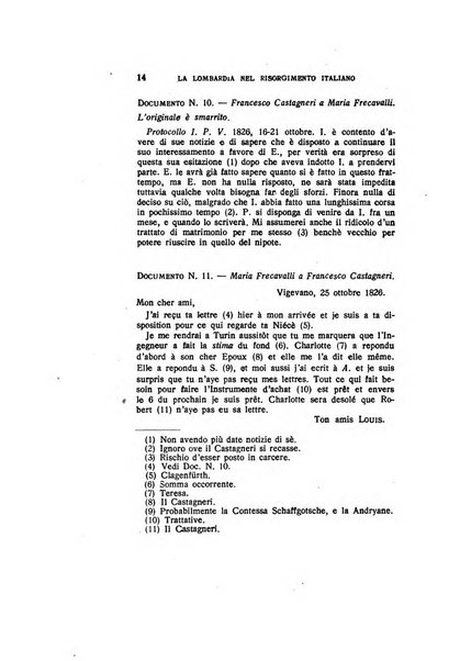 La Lombardia nel Risorgimento italiano bollettino trimestrale del Comitato regionale lombardo della Società nazionale per la storia del Risorgimento italiano