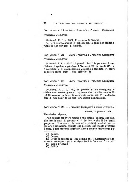 La Lombardia nel Risorgimento italiano bollettino trimestrale del Comitato regionale lombardo della Società nazionale per la storia del Risorgimento italiano