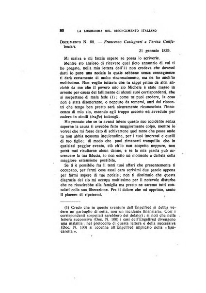 La Lombardia nel Risorgimento italiano bollettino trimestrale del Comitato regionale lombardo della Società nazionale per la storia del Risorgimento italiano