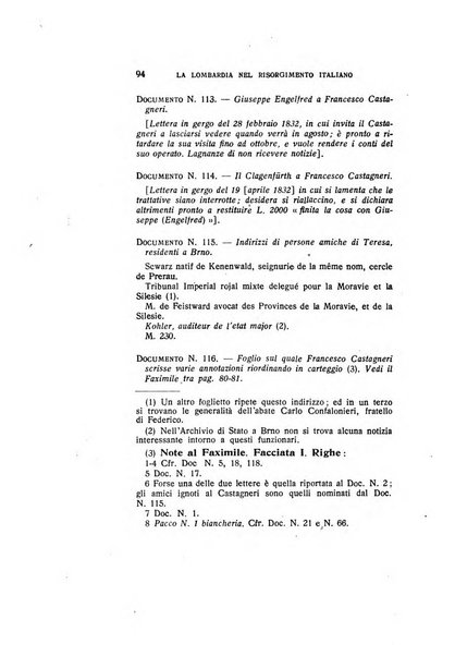 La Lombardia nel Risorgimento italiano bollettino trimestrale del Comitato regionale lombardo della Società nazionale per la storia del Risorgimento italiano