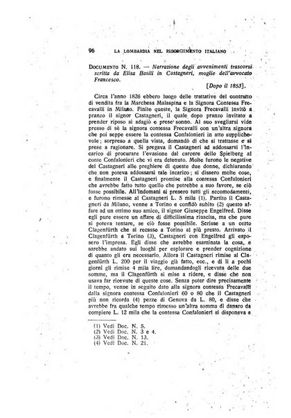 La Lombardia nel Risorgimento italiano bollettino trimestrale del Comitato regionale lombardo della Società nazionale per la storia del Risorgimento italiano