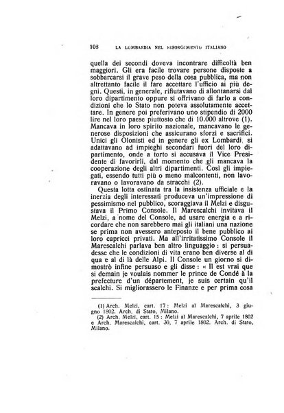 La Lombardia nel Risorgimento italiano bollettino trimestrale del Comitato regionale lombardo della Società nazionale per la storia del Risorgimento italiano