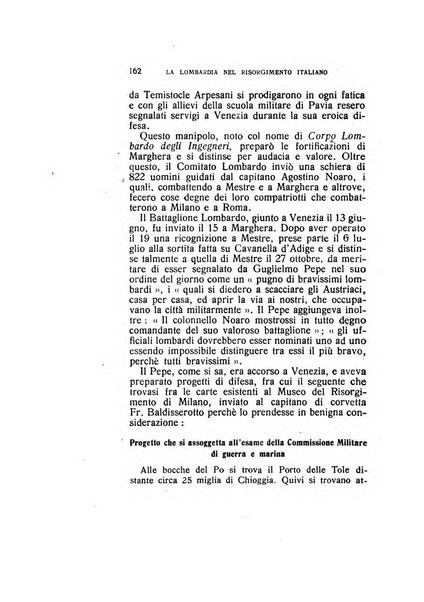 La Lombardia nel Risorgimento italiano bollettino trimestrale del Comitato regionale lombardo della Società nazionale per la storia del Risorgimento italiano