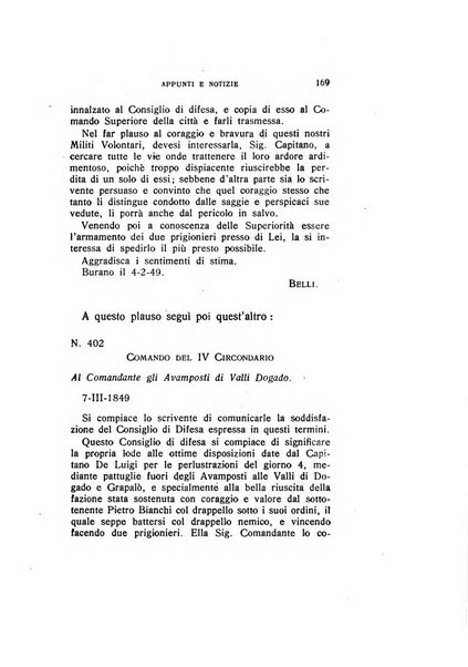 La Lombardia nel Risorgimento italiano bollettino trimestrale del Comitato regionale lombardo della Società nazionale per la storia del Risorgimento italiano