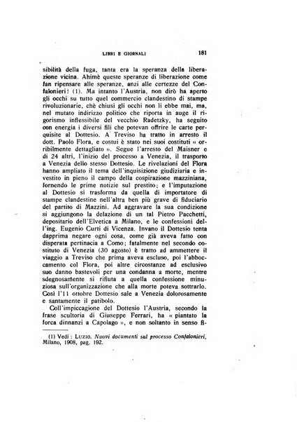 La Lombardia nel Risorgimento italiano bollettino trimestrale del Comitato regionale lombardo della Società nazionale per la storia del Risorgimento italiano