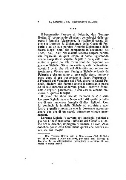 La Lombardia nel Risorgimento italiano bollettino trimestrale del Comitato regionale lombardo della Società nazionale per la storia del Risorgimento italiano