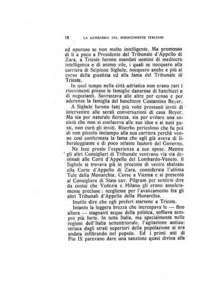 La Lombardia nel Risorgimento italiano bollettino trimestrale del Comitato regionale lombardo della Società nazionale per la storia del Risorgimento italiano