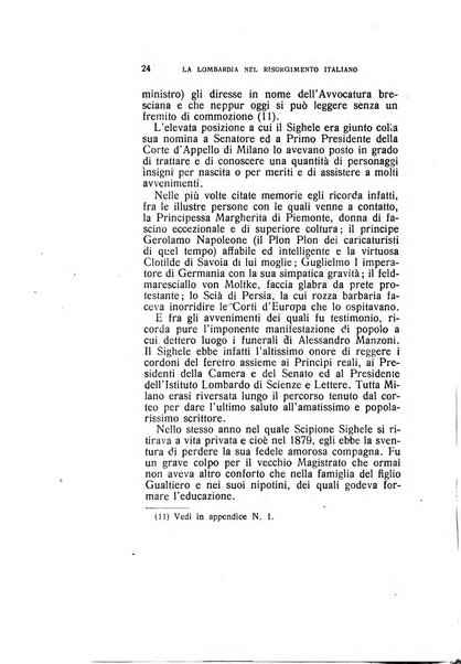 La Lombardia nel Risorgimento italiano bollettino trimestrale del Comitato regionale lombardo della Società nazionale per la storia del Risorgimento italiano