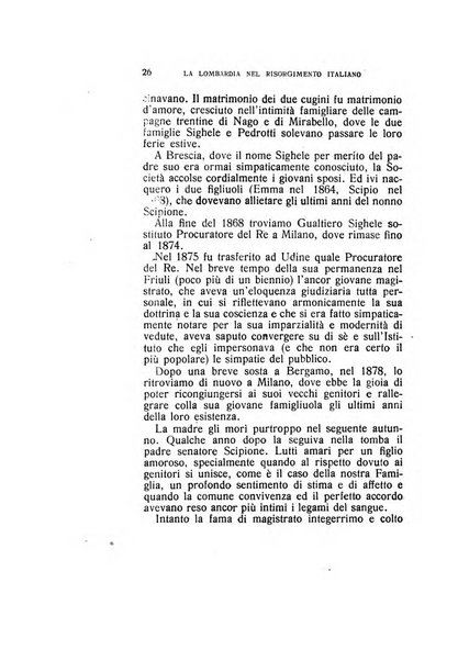 La Lombardia nel Risorgimento italiano bollettino trimestrale del Comitato regionale lombardo della Società nazionale per la storia del Risorgimento italiano