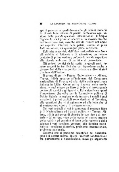 La Lombardia nel Risorgimento italiano bollettino trimestrale del Comitato regionale lombardo della Società nazionale per la storia del Risorgimento italiano