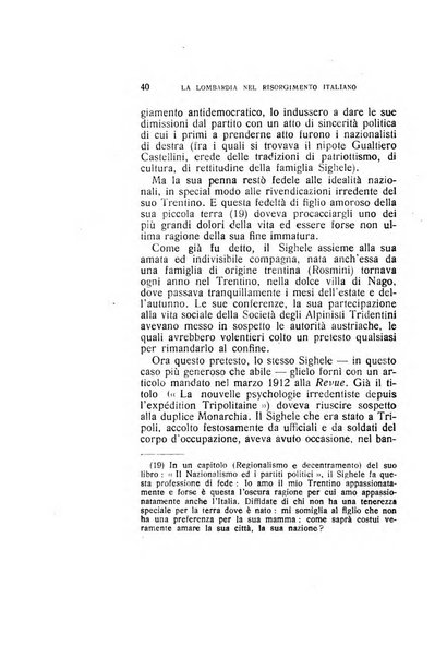 La Lombardia nel Risorgimento italiano bollettino trimestrale del Comitato regionale lombardo della Società nazionale per la storia del Risorgimento italiano