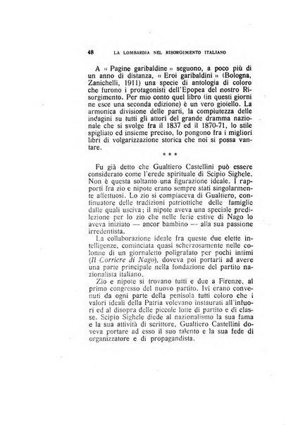 La Lombardia nel Risorgimento italiano bollettino trimestrale del Comitato regionale lombardo della Società nazionale per la storia del Risorgimento italiano