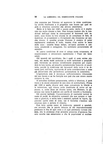 La Lombardia nel Risorgimento italiano bollettino trimestrale del Comitato regionale lombardo della Società nazionale per la storia del Risorgimento italiano